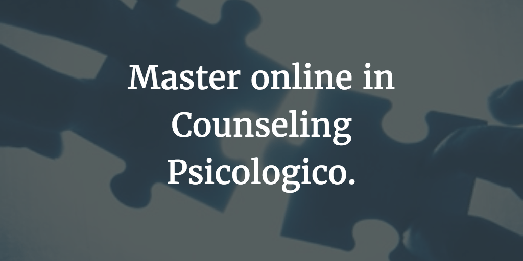 Master online in Counseling Psicologico ad Ancona I Unicusano.